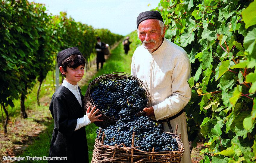 La Route des Vins géorgiens Route des vins - Géorgie - Kakhétie - vin géorgien